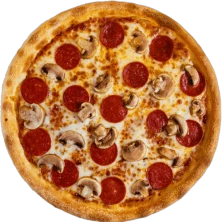 Pepperoni və Göbələk