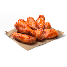 Barbekü toyuq qanadları